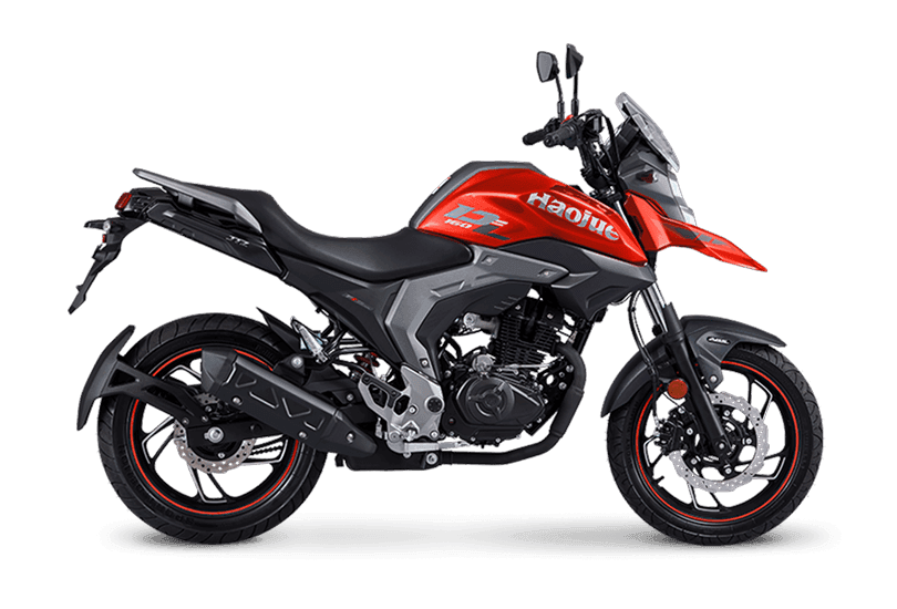 moto cor Vermelho